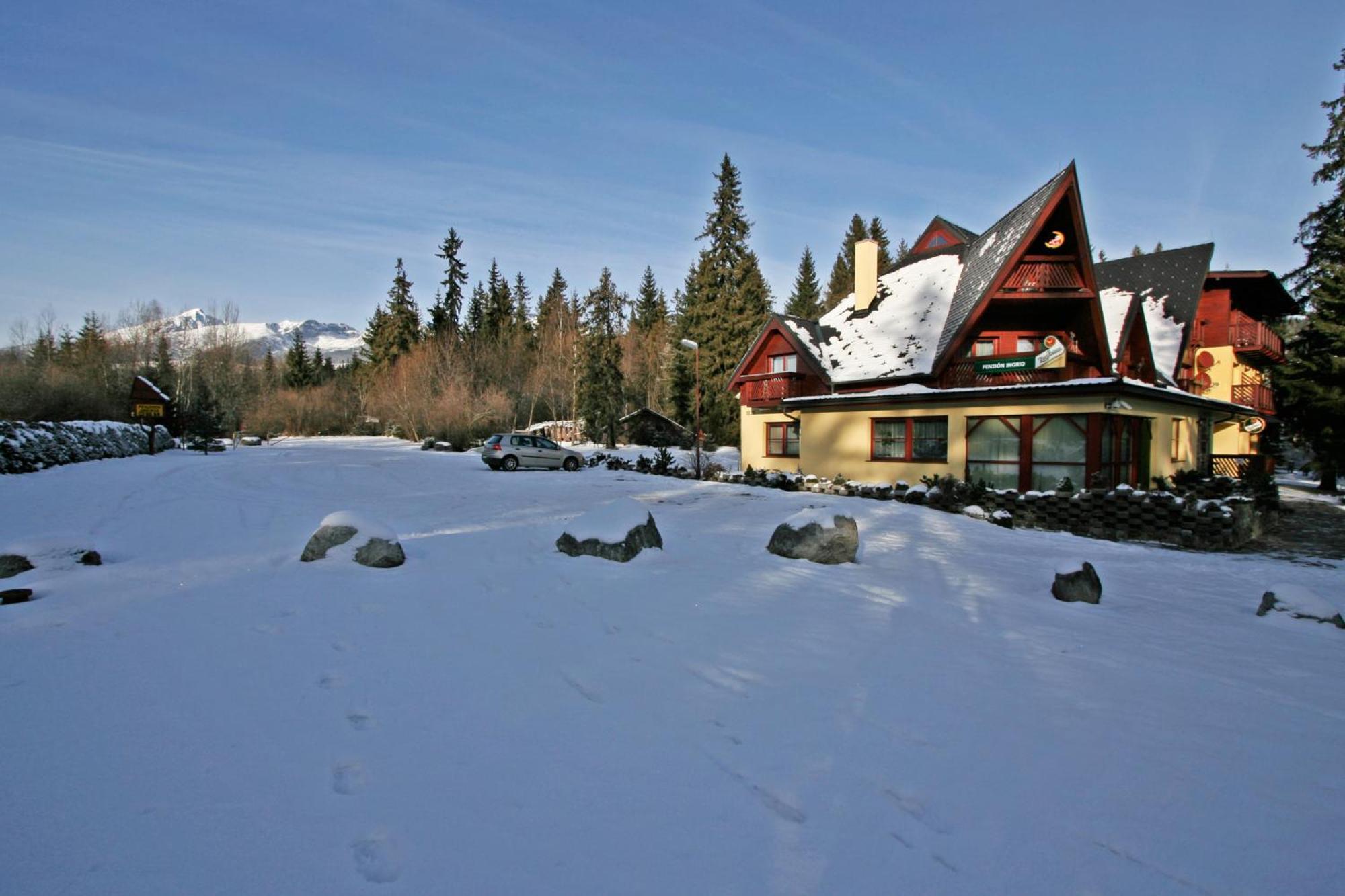 Penzion Ingrid Strbske Pleso Exterior photo