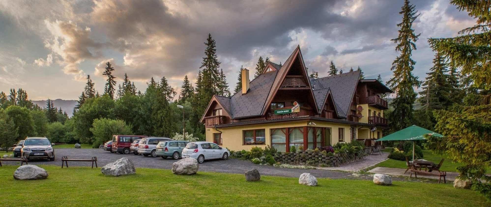 Penzion Ingrid Strbske Pleso Exterior photo