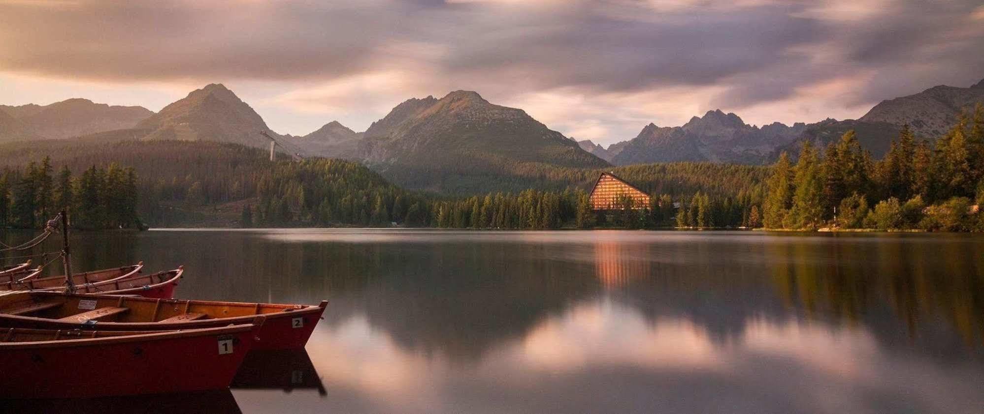 Penzion Ingrid Strbske Pleso Exterior photo