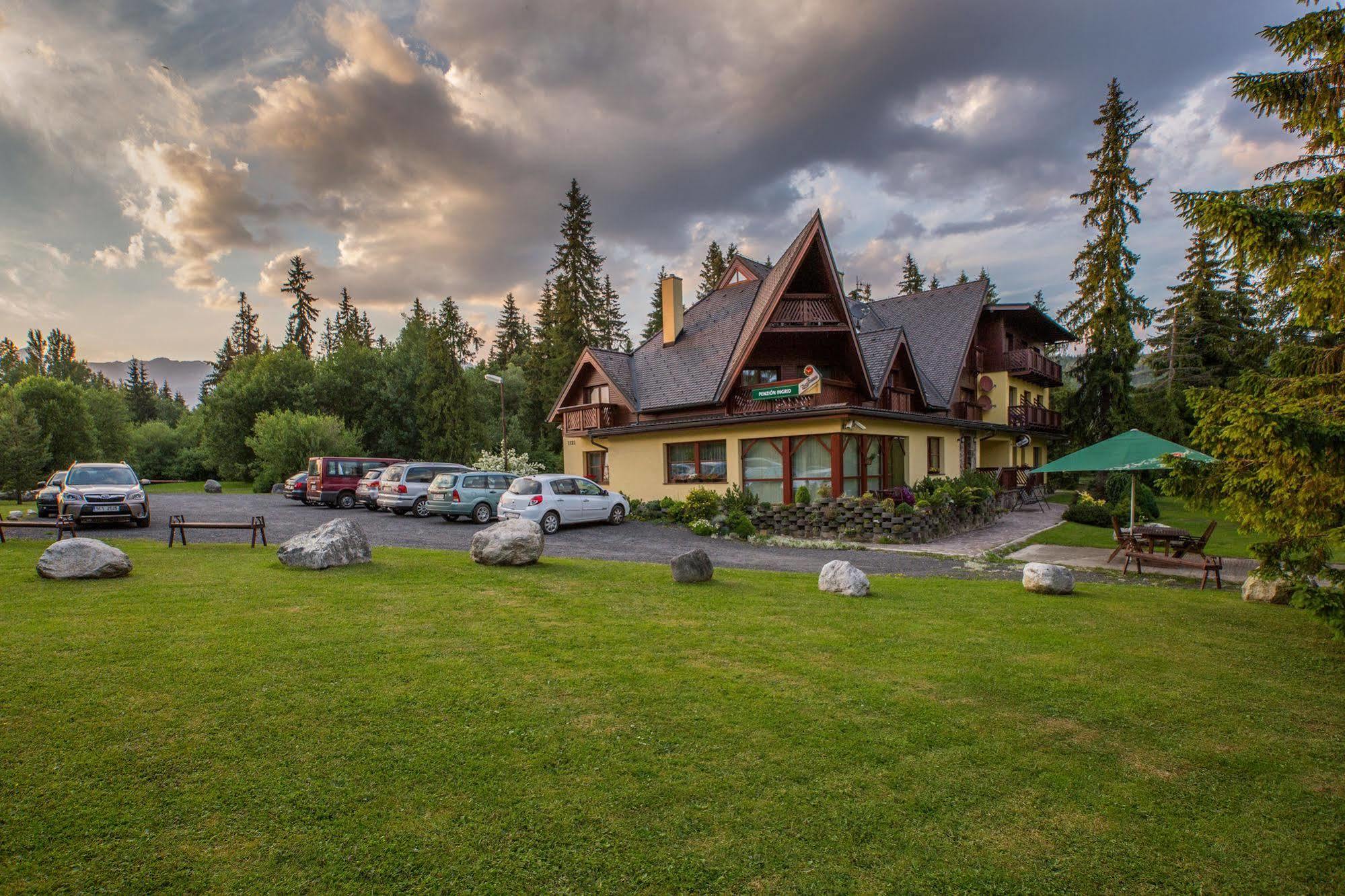 Penzion Ingrid Strbske Pleso Exterior photo